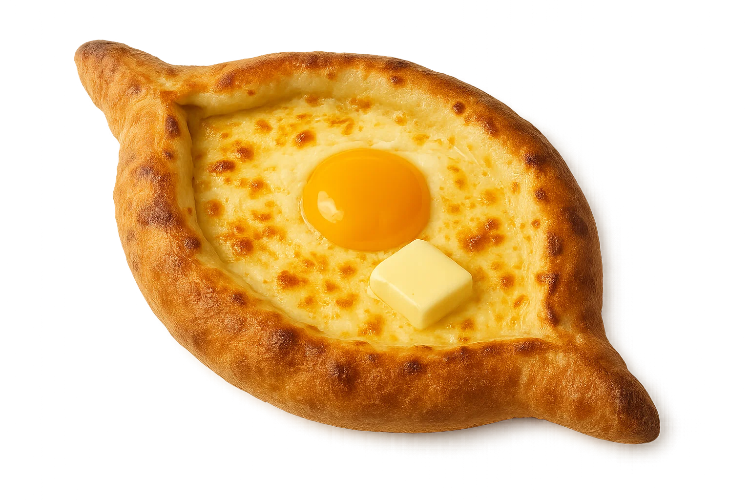 Adjaruli Khachapuri Cheese & Egg