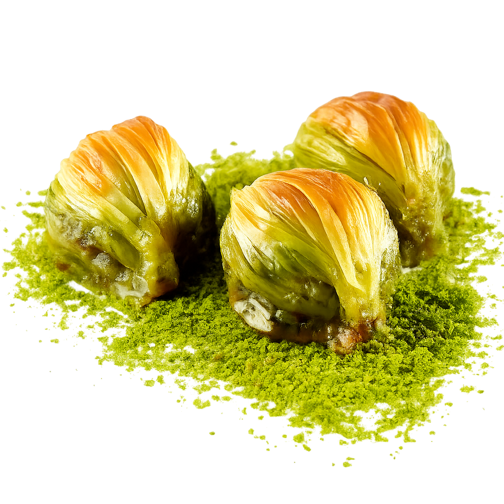 3 Small Mixed Baklava