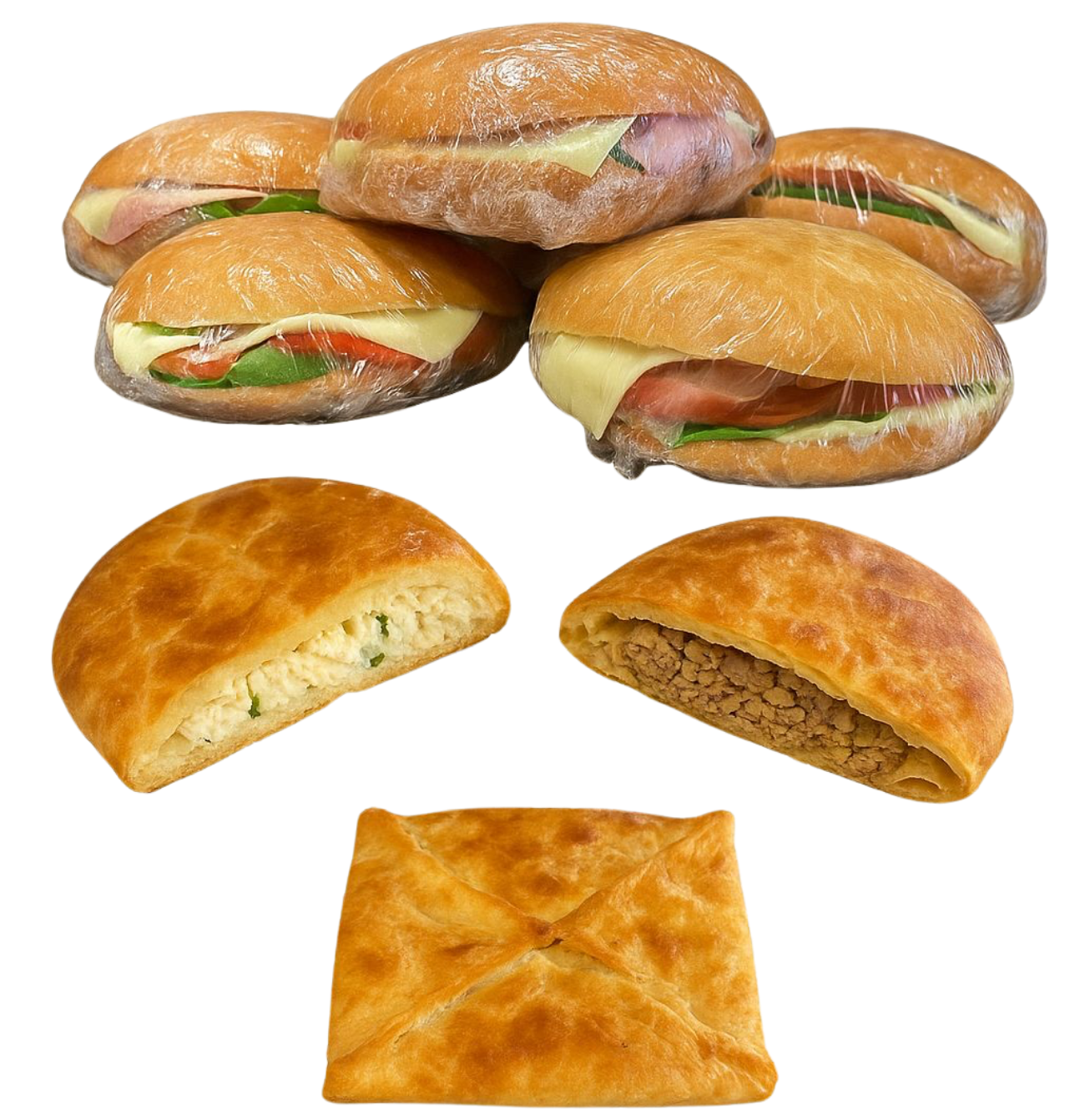 Traditional Piroshkies