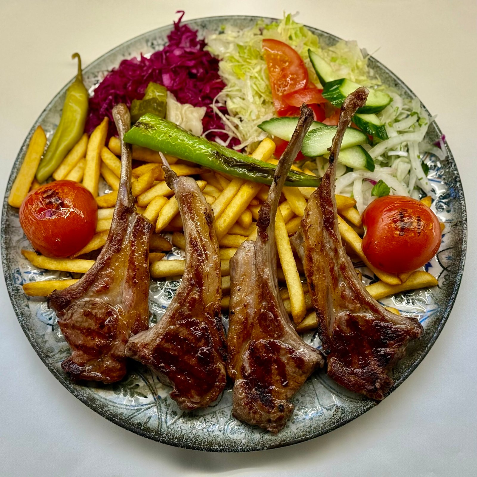 Grilled Lamb Chops