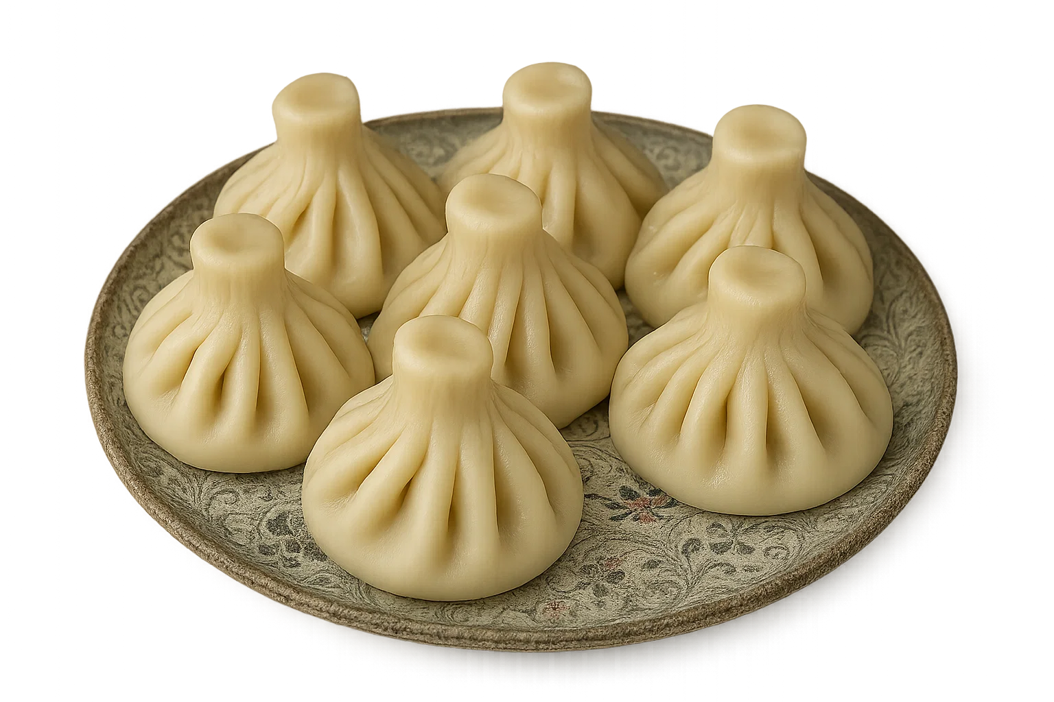 Khinkali with Beef Mince