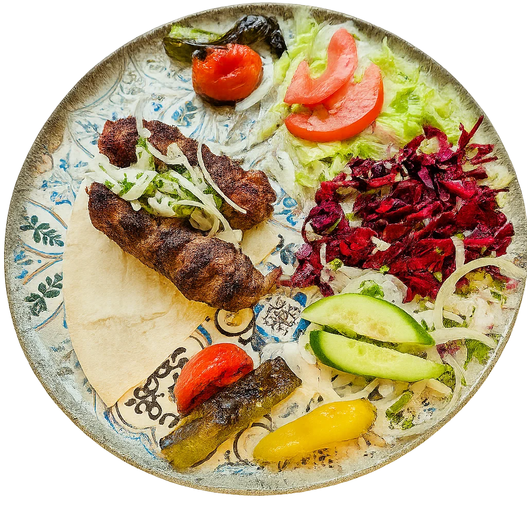 Lule Kebab Azerbaijani Style