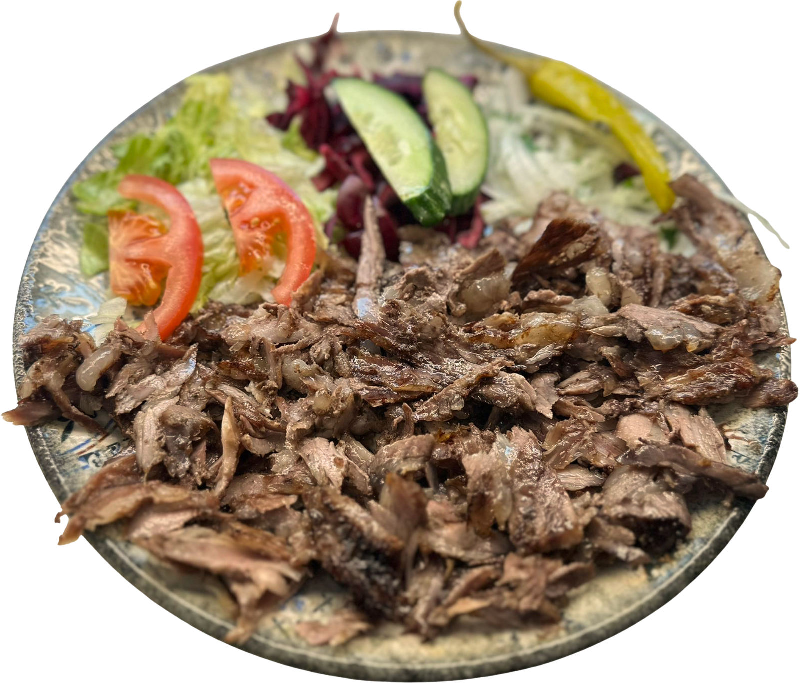 Meat Doner Plate