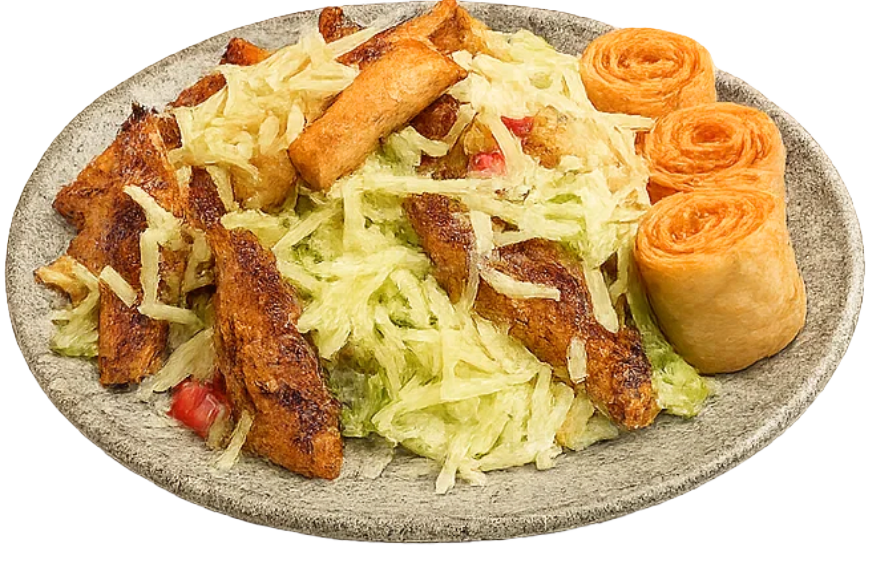 Caesar Salad with Chicken